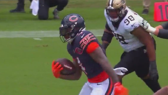 Bears notch 4th straight win behind stellar defensive effort