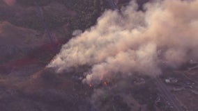 Intense wildfire season sparked by lightning fires