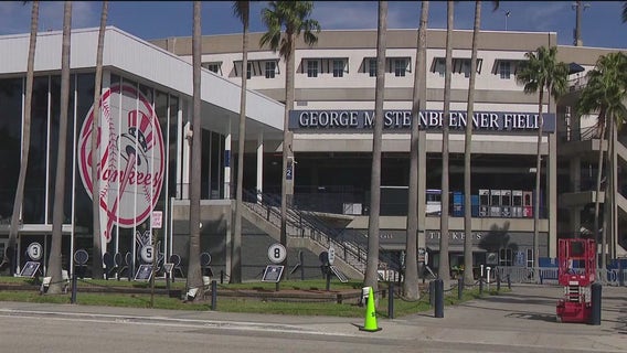 Tampa Bay Rays to play 2025 season at Steinbrenner Field