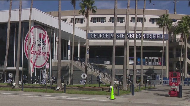 Tampa Bay Rays to play 2025 season at Steinbrenner Field