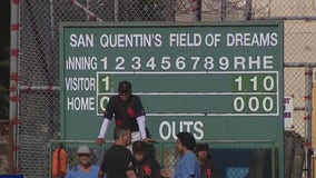 Baseball is more than just a game at San Quentin 'Field of Dreams'