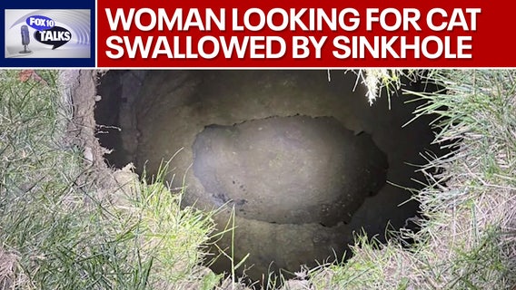 Did grandma fall into a sinkhole? l FOX 10 Talks