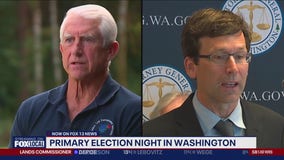 WA primary election results