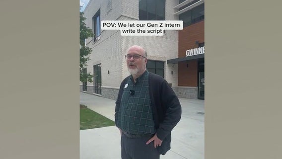 Gwinnett library's hilarious Gen Z TikTok