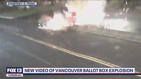 New video shows Vancouver, WA ballot box explosion