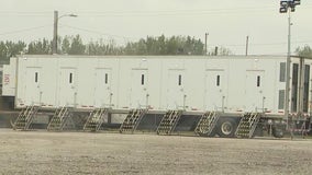 Texas National Guard arrives in Chicago area