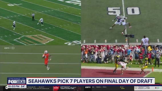 Seattle Seahawks trade QB Sam Howell, add seven picks on Day Three of NFL Draft