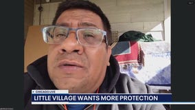 Little Village leader claims ICE targets families, not criminals | ChicagoLIVE