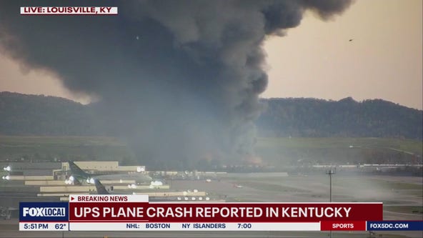 NTSB releases first report into UPS plane crash in Kentucky that killed 14