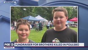 Fundraiser for brothers killed in Poulsbo, WA