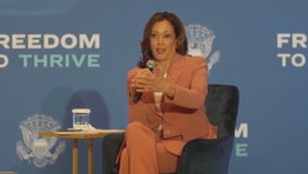 Democrats lining up behind Kamala Harris