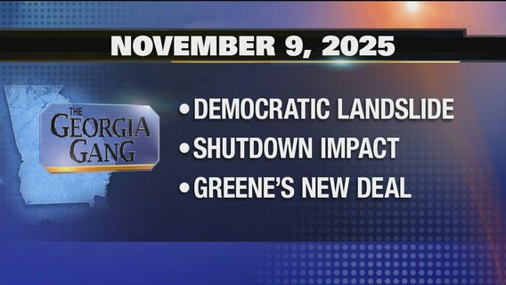 The Georgia Gang: Nov. 9, 2025