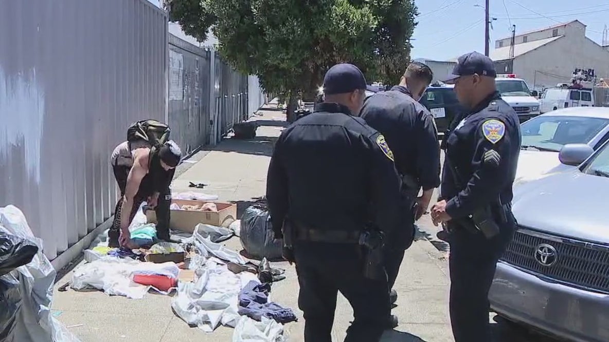 San Francisco homeless sweeps, freed prisoners return to U.S.: Today News| KTVU