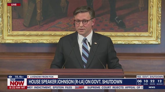 Speaker Johnson on Day 7 of Government Shutdown