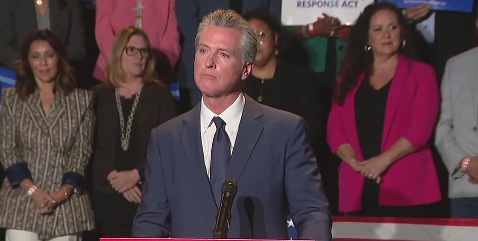 Newsom unveils plan for redistricting California