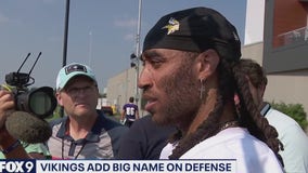 Stephon Gilmore excited for chance with Vikings