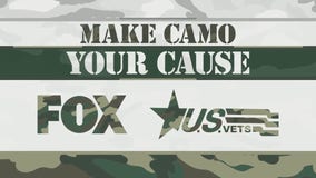 Helping homeless veterans: 'Make Camo Your Cause'