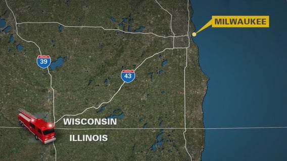 Wisconsin firefighters booed at Illinois homecoming parade, they say