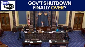 Could the government shutdown end soon? | FOX 10 Talks