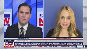 NATO leaders agree on Trump-backed military spending hike