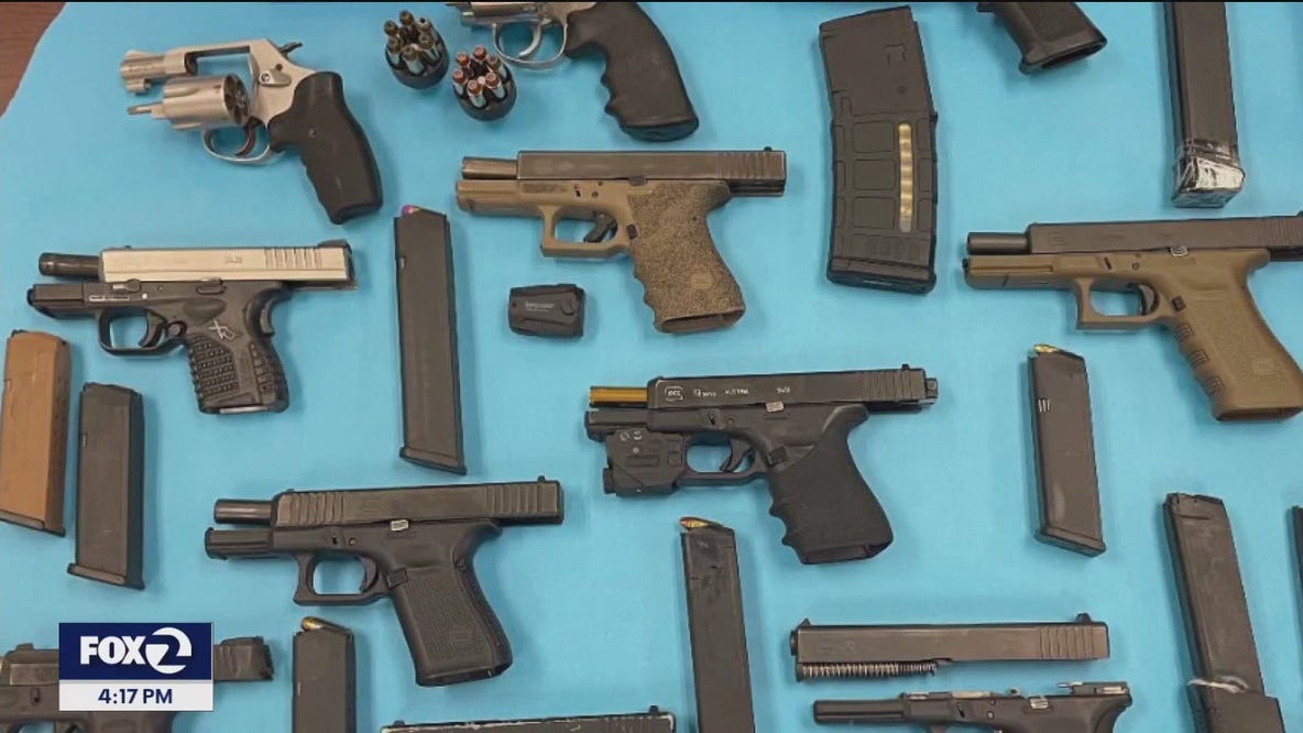 Arrests and guns seized in probe of Oakland carjacking tied to pot dispensaries