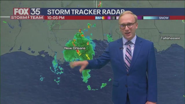 Invest 93L: Tropical depression could form by end of week, bringing heavy rainfall across Gulf Coast