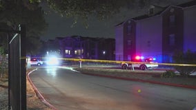 Woman shot in drive-by at north Houston apartment complex, officials say