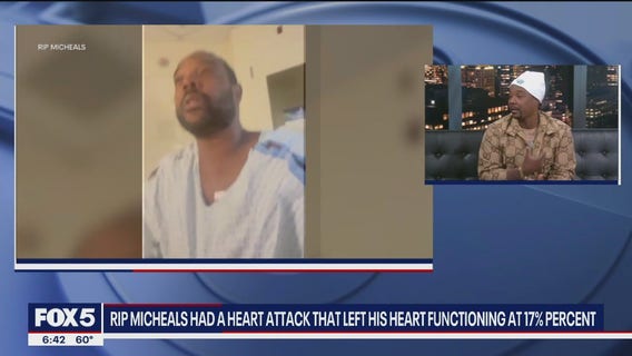 Rip Michaels talks surviving heart failure, needing transplant, new comedy special