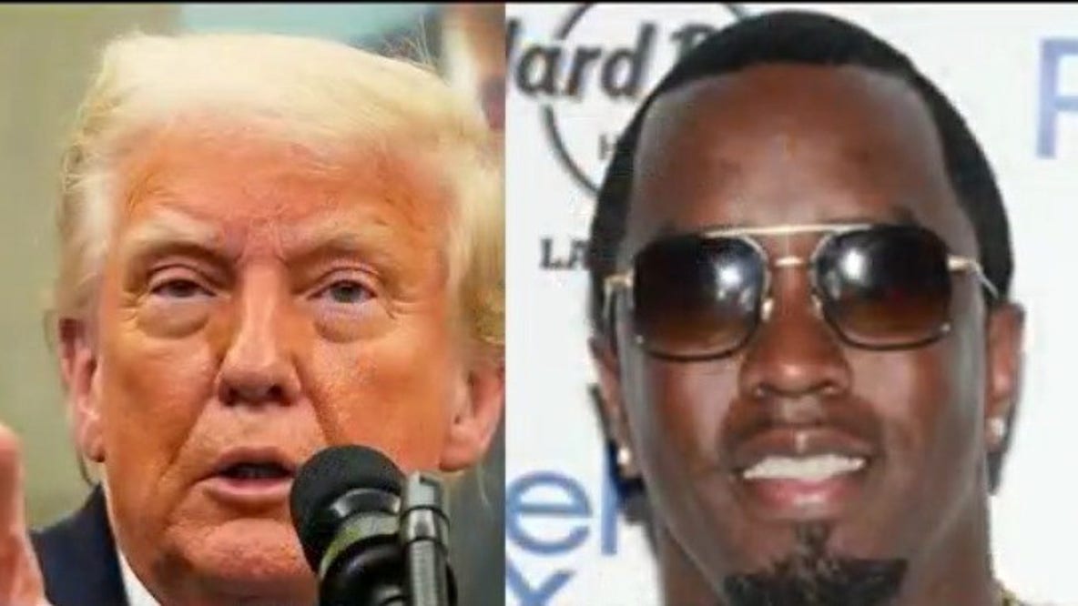Trump answers whether he would pardon Diddy