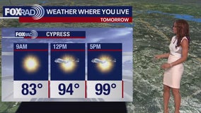 FOX 26 Houston Weather Forecast: Heat is building!