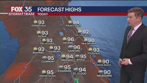 Orlando Weather Forecast: July 11, 2025