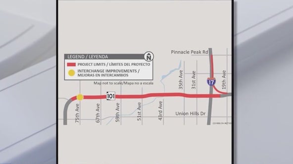 ADOT to begin work on Loop 101 widening project