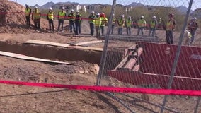 Scottsdale FD take part in trench rescue training