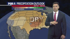 Dallas weather: Oct. 5 evening forecast