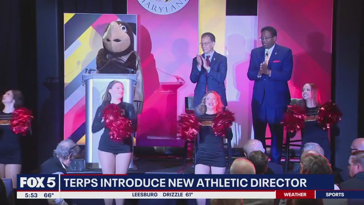 UMD introduces new Athletic Director James E. Smith