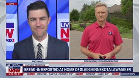 Break-in at slain Minnesota lawmaker's home reported