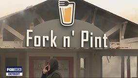 Waterford landmark Fork n' Pint suffers massive early morning fire