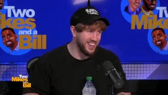 Two Mikes and a Bill LIVE!: Special Guest - AEW Professional Wrestler Will Ospreay