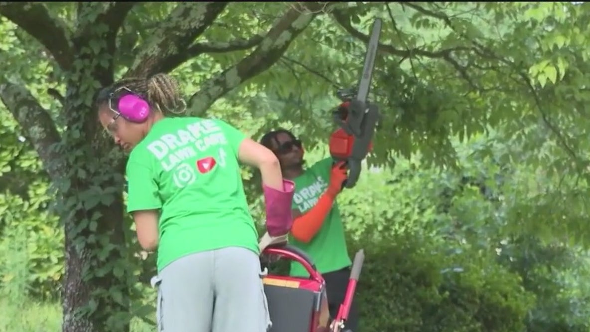 Atlanta couple helps transform lives and lawns