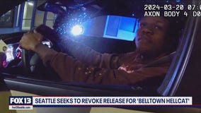 Seattle seeks to revoke release for 'Belltown Hellcat'