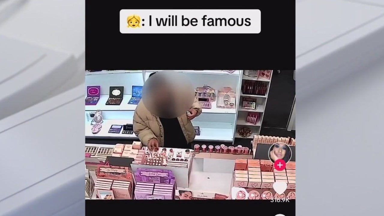 Theft videos from Concord cosmetics store go viral