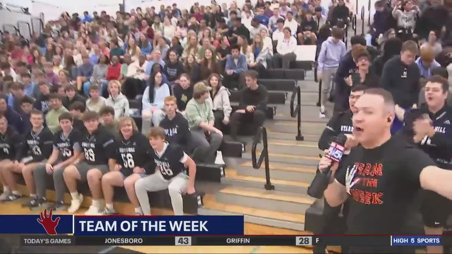 Starr's Mill Panthers - Team of the Week