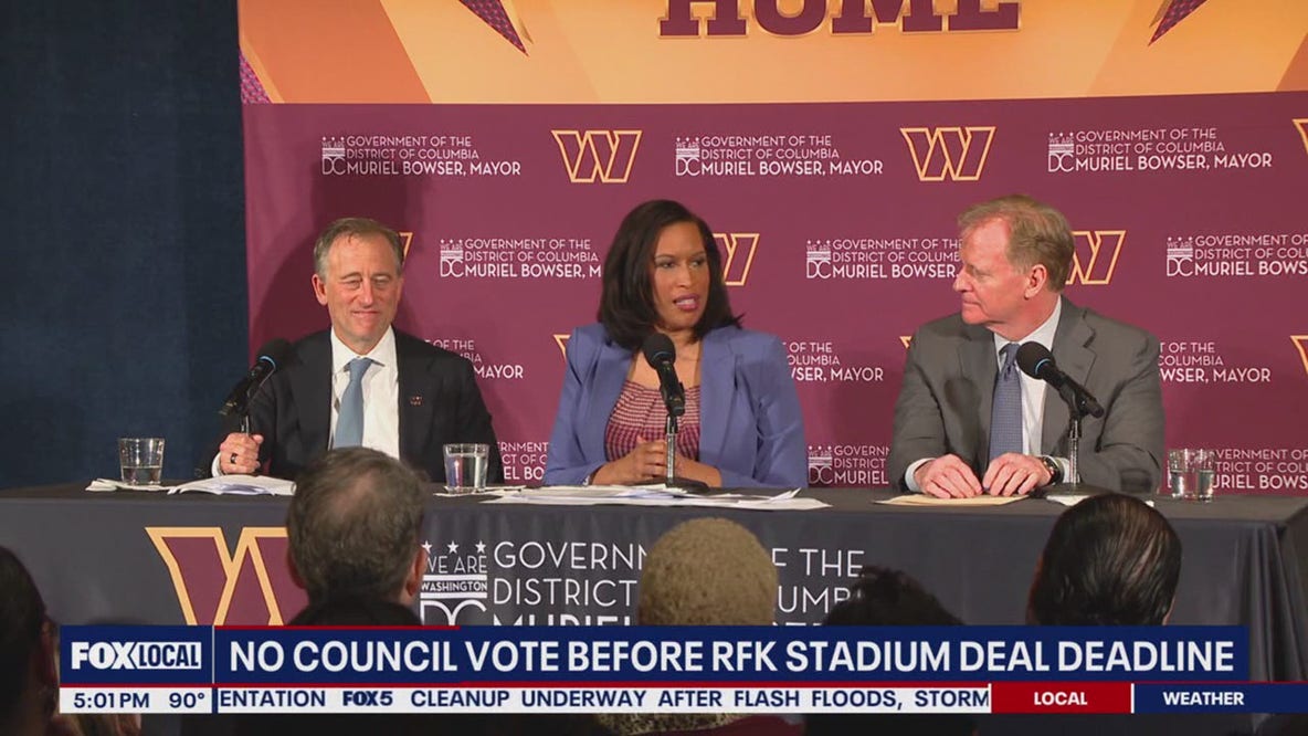 DC Council fails to vote on RFK Stadium deal before deadline