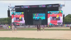 First day of Lollapalooza kicks off in Chicago