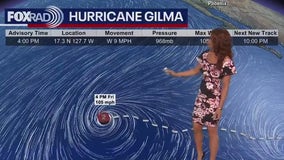 Tracking 2 Pacific storms, no activity in Atlantic