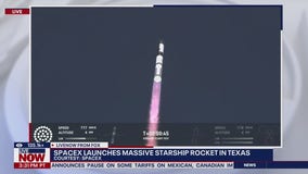 WATCH Starship launch and recapture