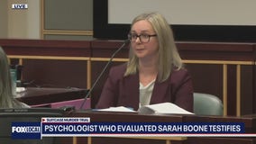 Psychologist: Sarah Boone has battered spouse syndrome