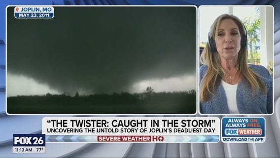 Flood Watch Thursday; Joplin tornado documentary | Forecasting with Friends