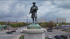 Monument Moment: The Victory Monument in Bronzeville