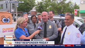 Zip Trip to Alexandria, VA: First Responder Friday